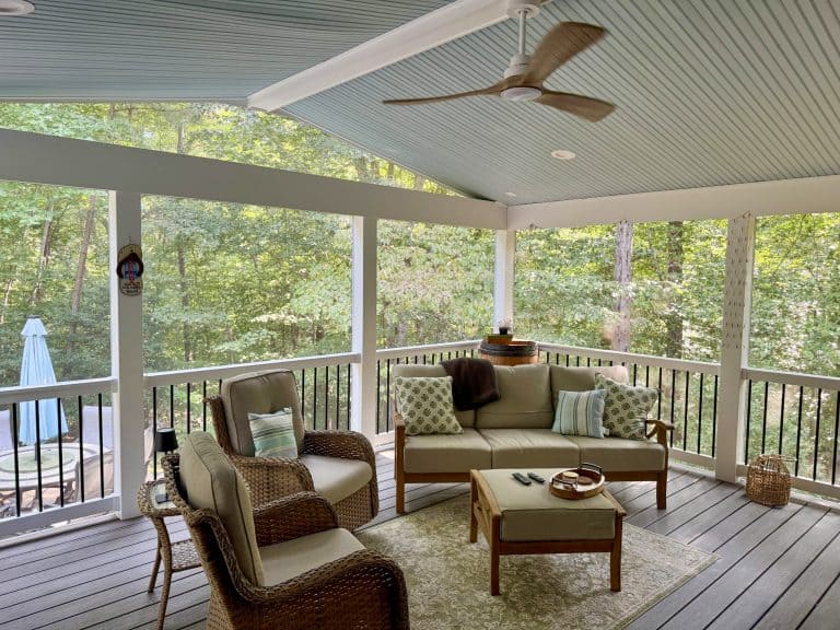 Covered Deck & Screen Porch Installation in La Plata, MD, photo 6