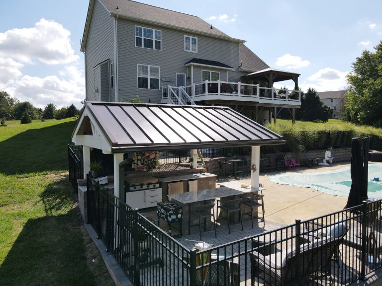 Custom Outdoor Kitchen & Patio Build in Huntingtown, MD, photo 2